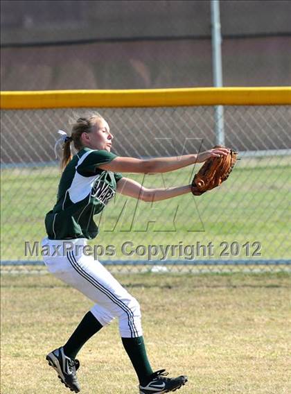 Thumbnail 1 in Tehachapi @ Chavez (CIF CS Playoffs) photogallery.