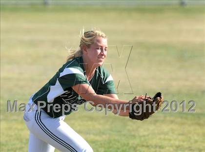 Thumbnail 1 in Tehachapi @ Chavez (CIF CS Playoffs) photogallery.