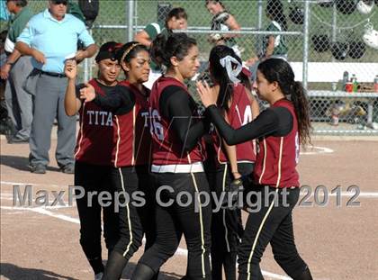 Thumbnail 2 in Tehachapi @ Chavez (CIF CS Playoffs) photogallery.