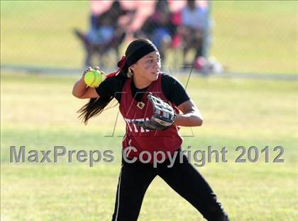 Thumbnail 3 in Tehachapi @ Chavez (CIF CS Playoffs) photogallery.