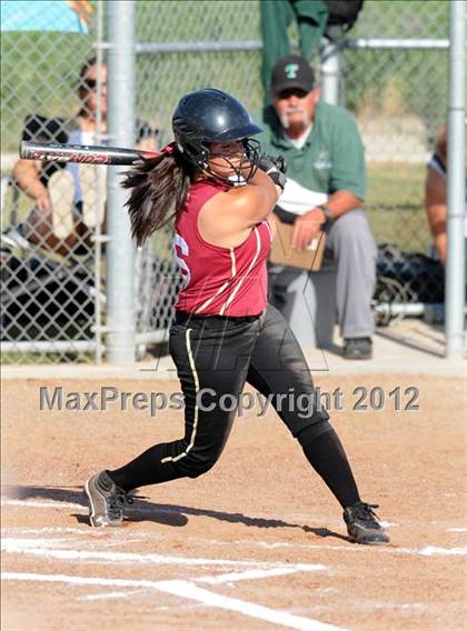 Thumbnail 2 in Tehachapi @ Chavez (CIF CS Playoffs) photogallery.