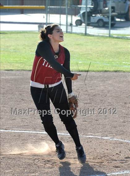 Thumbnail 1 in Tehachapi @ Chavez (CIF CS Playoffs) photogallery.