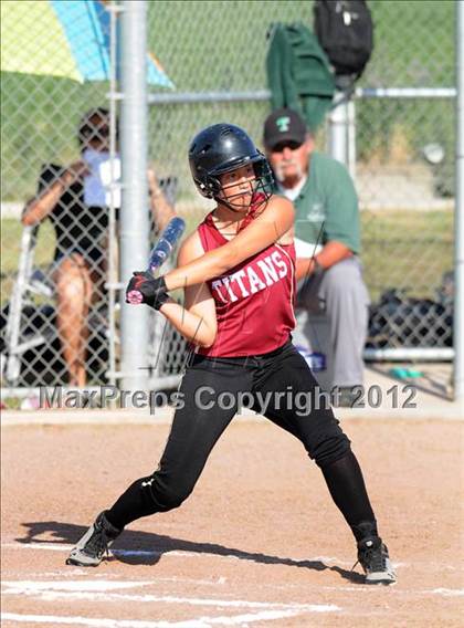 Thumbnail 3 in Tehachapi @ Chavez (CIF CS Playoffs) photogallery.