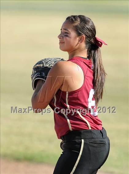 Thumbnail 2 in Tehachapi @ Chavez (CIF CS Playoffs) photogallery.