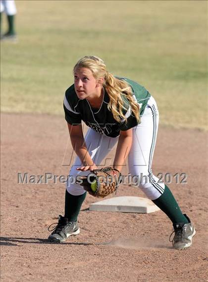 Thumbnail 1 in Tehachapi @ Chavez (CIF CS Playoffs) photogallery.