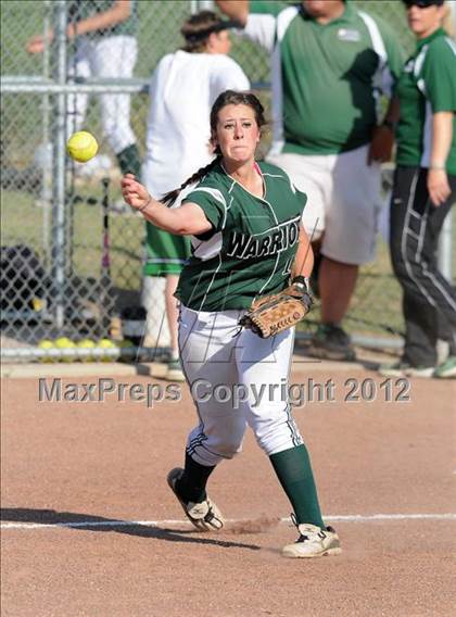 Thumbnail 2 in Tehachapi @ Chavez (CIF CS Playoffs) photogallery.