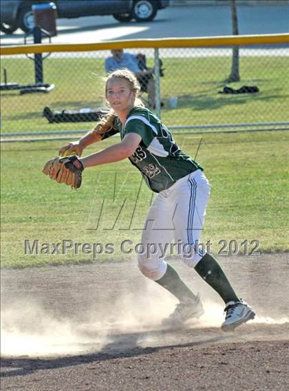 Thumbnail 3 in Tehachapi @ Chavez (CIF CS Playoffs) photogallery.