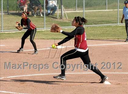 Thumbnail 3 in Tehachapi @ Chavez (CIF CS Playoffs) photogallery.