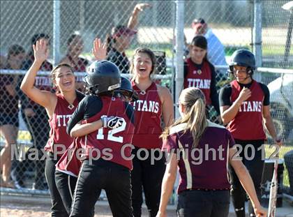 Thumbnail 2 in Tehachapi @ Chavez (CIF CS Playoffs) photogallery.