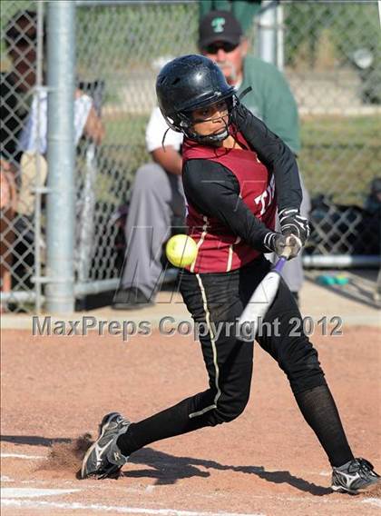 Thumbnail 3 in Tehachapi @ Chavez (CIF CS Playoffs) photogallery.
