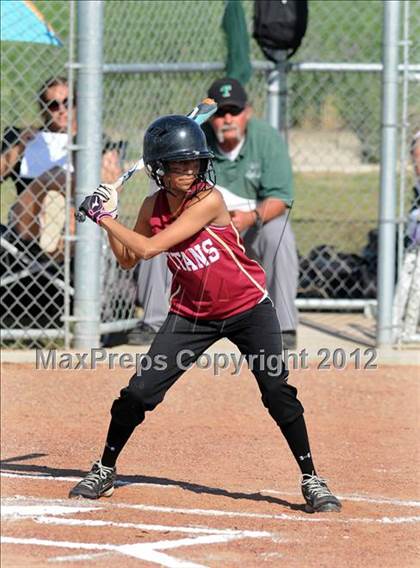 Thumbnail 1 in Tehachapi @ Chavez (CIF CS Playoffs) photogallery.