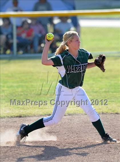 Thumbnail 1 in Tehachapi @ Chavez (CIF CS Playoffs) photogallery.