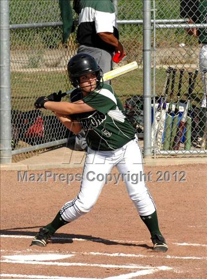 Thumbnail 2 in Tehachapi @ Chavez (CIF CS Playoffs) photogallery.