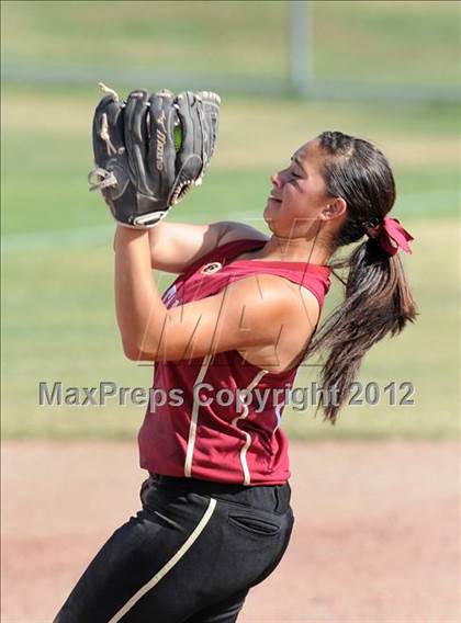 Thumbnail 2 in Tehachapi @ Chavez (CIF CS Playoffs) photogallery.