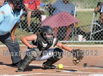 Thumbnail 3 in Tehachapi @ Chavez (CIF CS Playoffs) photogallery.