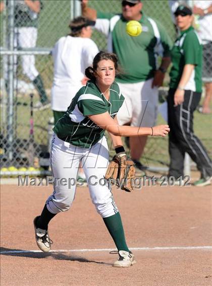 Thumbnail 3 in Tehachapi @ Chavez (CIF CS Playoffs) photogallery.