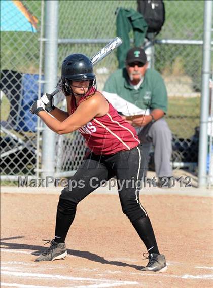 Thumbnail 3 in Tehachapi @ Chavez (CIF CS Playoffs) photogallery.