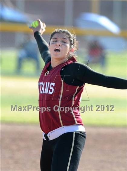 Thumbnail 1 in Tehachapi @ Chavez (CIF CS Playoffs) photogallery.