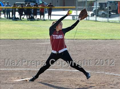 Thumbnail 3 in Tehachapi @ Chavez (CIF CS Playoffs) photogallery.