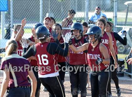 Thumbnail 2 in Tehachapi @ Chavez (CIF CS Playoffs) photogallery.