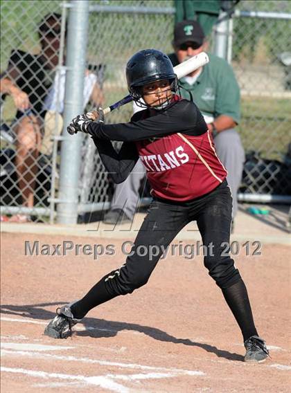 Thumbnail 2 in Tehachapi @ Chavez (CIF CS Playoffs) photogallery.