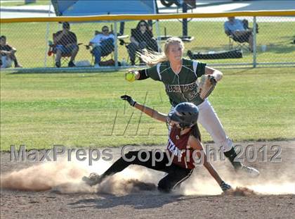 Thumbnail 1 in Tehachapi @ Chavez (CIF CS Playoffs) photogallery.