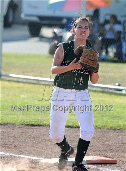 Thumbnail 2 in Tehachapi @ Chavez (CIF CS Playoffs) photogallery.