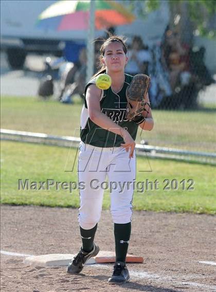 Thumbnail 3 in Tehachapi @ Chavez (CIF CS Playoffs) photogallery.