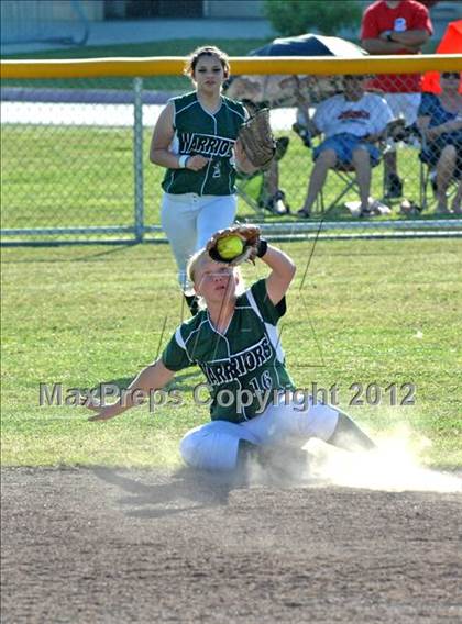 Thumbnail 3 in Tehachapi @ Chavez (CIF CS Playoffs) photogallery.