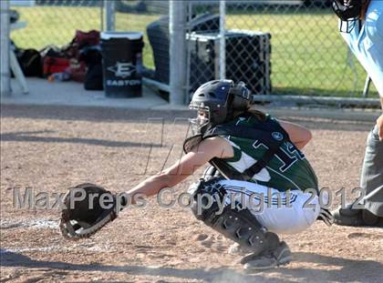 Thumbnail 2 in Tehachapi @ Chavez (CIF CS Playoffs) photogallery.