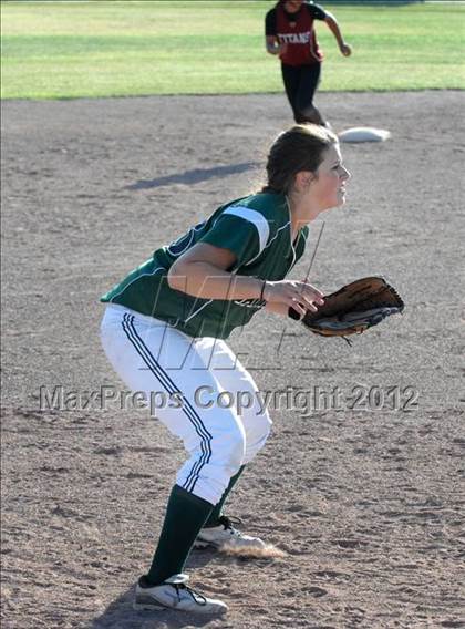 Thumbnail 1 in Tehachapi @ Chavez (CIF CS Playoffs) photogallery.
