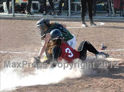 Thumbnail 1 in Tehachapi @ Chavez (CIF CS Playoffs) photogallery.