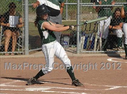 Thumbnail 1 in Tehachapi @ Chavez (CIF CS Playoffs) photogallery.