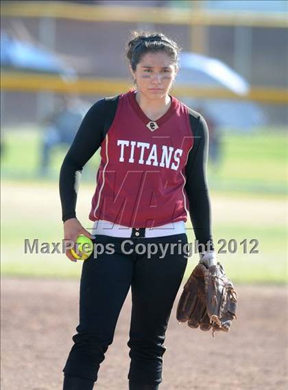 Thumbnail 3 in Tehachapi @ Chavez (CIF CS Playoffs) photogallery.