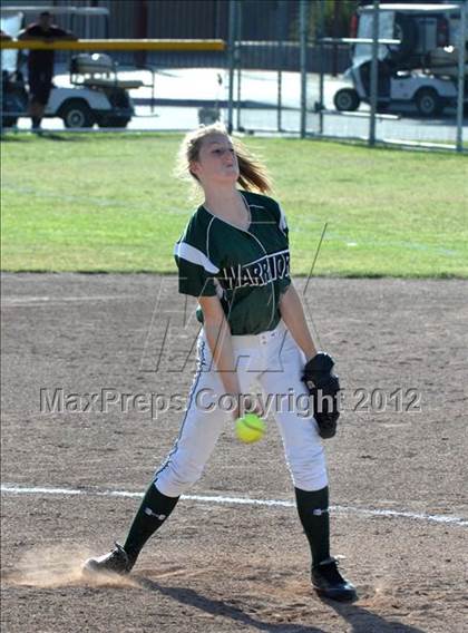 Thumbnail 3 in Tehachapi @ Chavez (CIF CS Playoffs) photogallery.