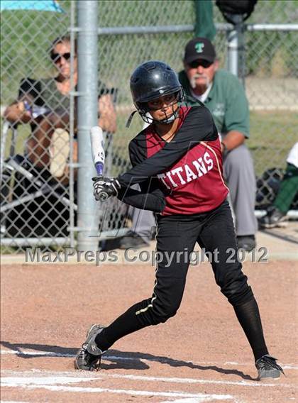 Thumbnail 3 in Tehachapi @ Chavez (CIF CS Playoffs) photogallery.