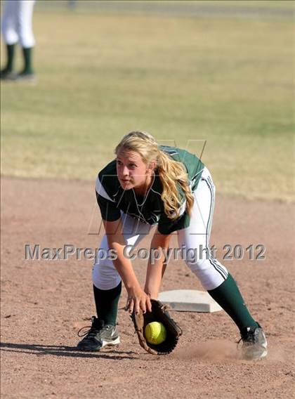 Thumbnail 3 in Tehachapi @ Chavez (CIF CS Playoffs) photogallery.