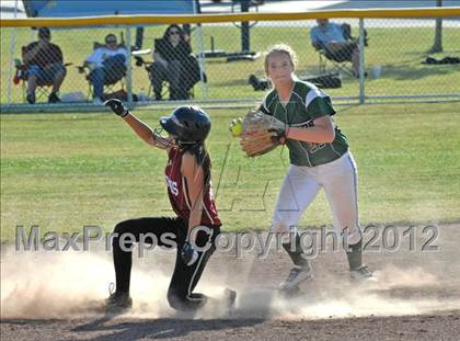 Thumbnail 2 in Tehachapi @ Chavez (CIF CS Playoffs) photogallery.