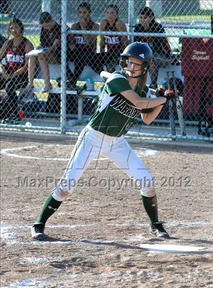 Thumbnail 3 in Tehachapi @ Chavez (CIF CS Playoffs) photogallery.