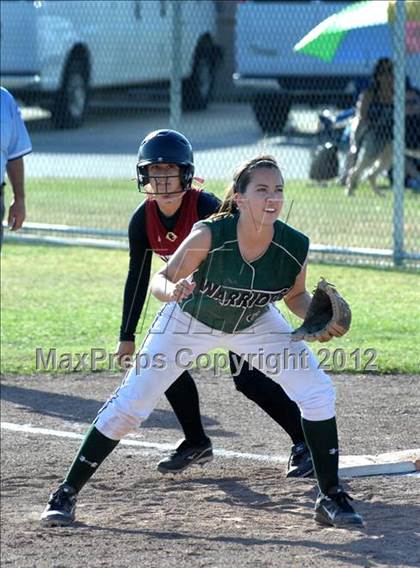 Thumbnail 1 in Tehachapi @ Chavez (CIF CS Playoffs) photogallery.