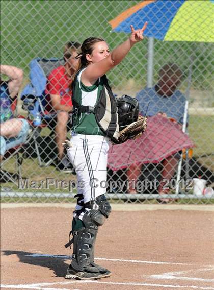 Thumbnail 2 in Tehachapi @ Chavez (CIF CS Playoffs) photogallery.