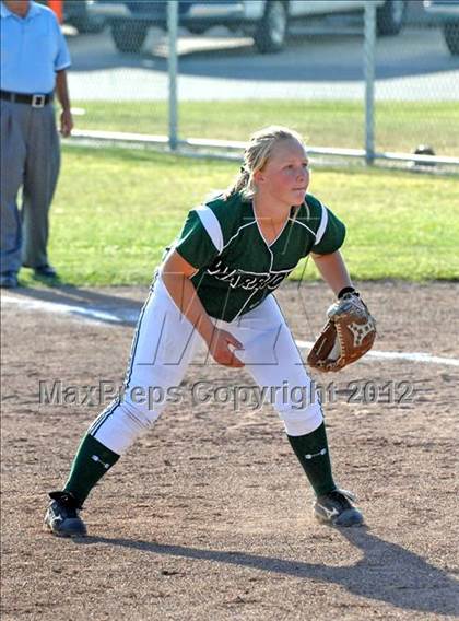 Thumbnail 1 in Tehachapi @ Chavez (CIF CS Playoffs) photogallery.