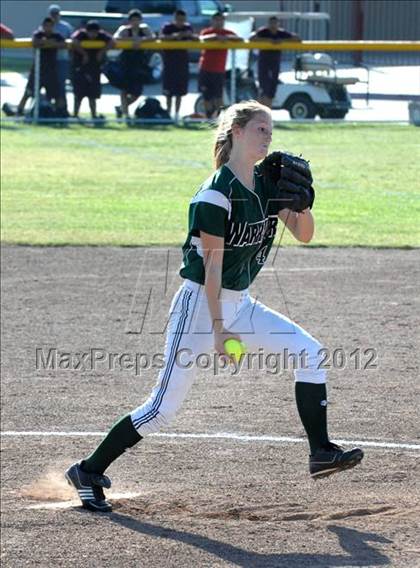 Thumbnail 2 in Tehachapi @ Chavez (CIF CS Playoffs) photogallery.