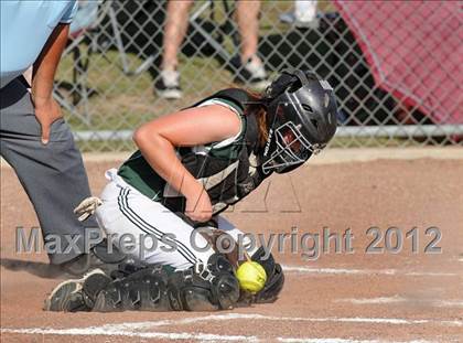 Thumbnail 1 in Tehachapi @ Chavez (CIF CS Playoffs) photogallery.