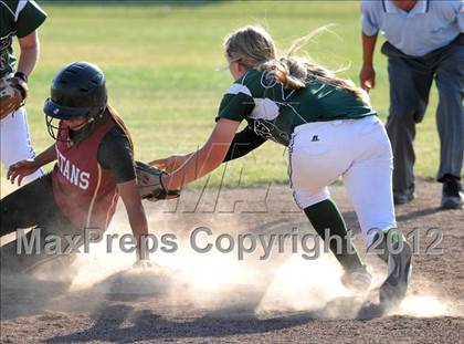 Thumbnail 1 in Tehachapi @ Chavez (CIF CS Playoffs) photogallery.