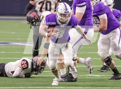 Thumbnail 3 in West vs. Mount Vernon (UIL 3A Regional Quarterfinal ) photogallery.