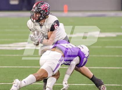 Thumbnail 3 in West vs. Mount Vernon (UIL 3A Regional Quarterfinal ) photogallery.