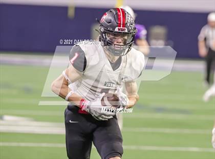 Thumbnail 1 in West vs. Mount Vernon (UIL 3A Regional Quarterfinal ) photogallery.