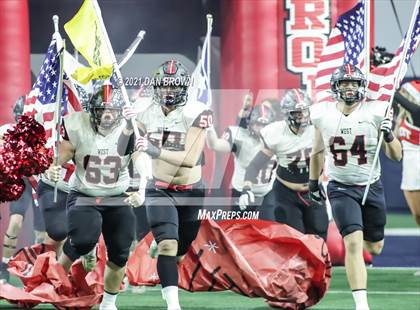 Thumbnail 1 in West vs. Mount Vernon (UIL 3A Regional Quarterfinal ) photogallery.