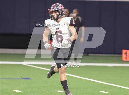 Thumbnail 1 in West vs. Mount Vernon (UIL 3A Regional Quarterfinal ) photogallery.
